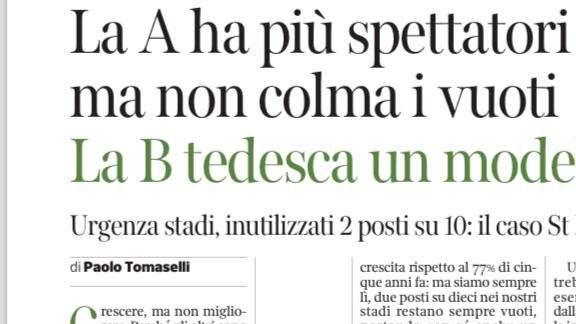 Buona Pasqua con il St Pauli sul Corriere della Sera