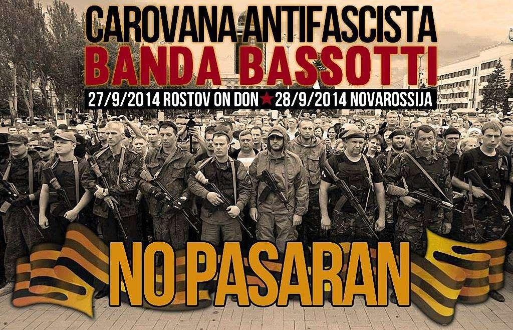 Banda Bassotti e una carovana di Pace per il Donbass