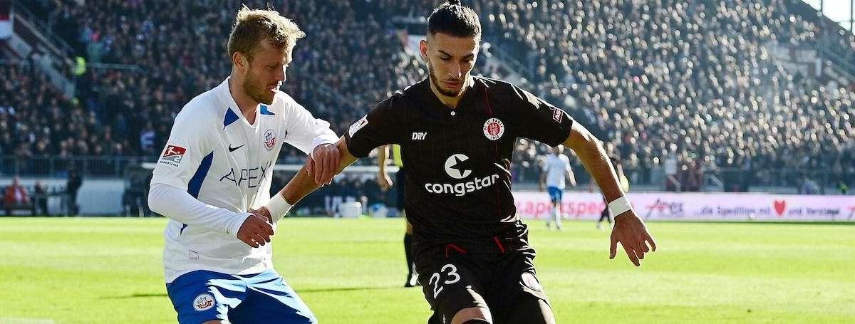 Hansa Rostock-St Pauli: si ricomincia con una sfida molto calda