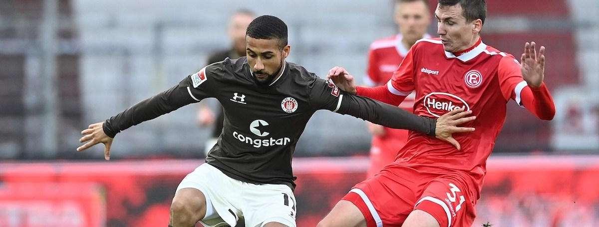 Fortuna Düsseldorf-St Pauli: la nostra Super League è questa qua!
