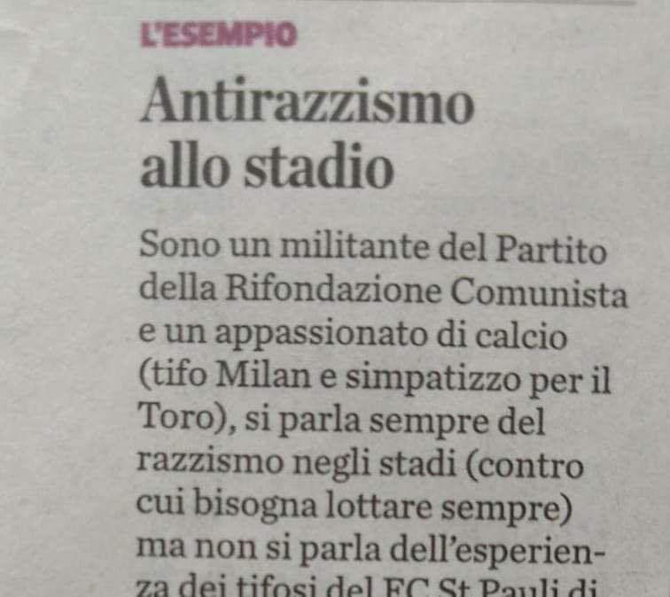 Rassegna stampa: Brigate Garibaldi su "La Voce" di Como