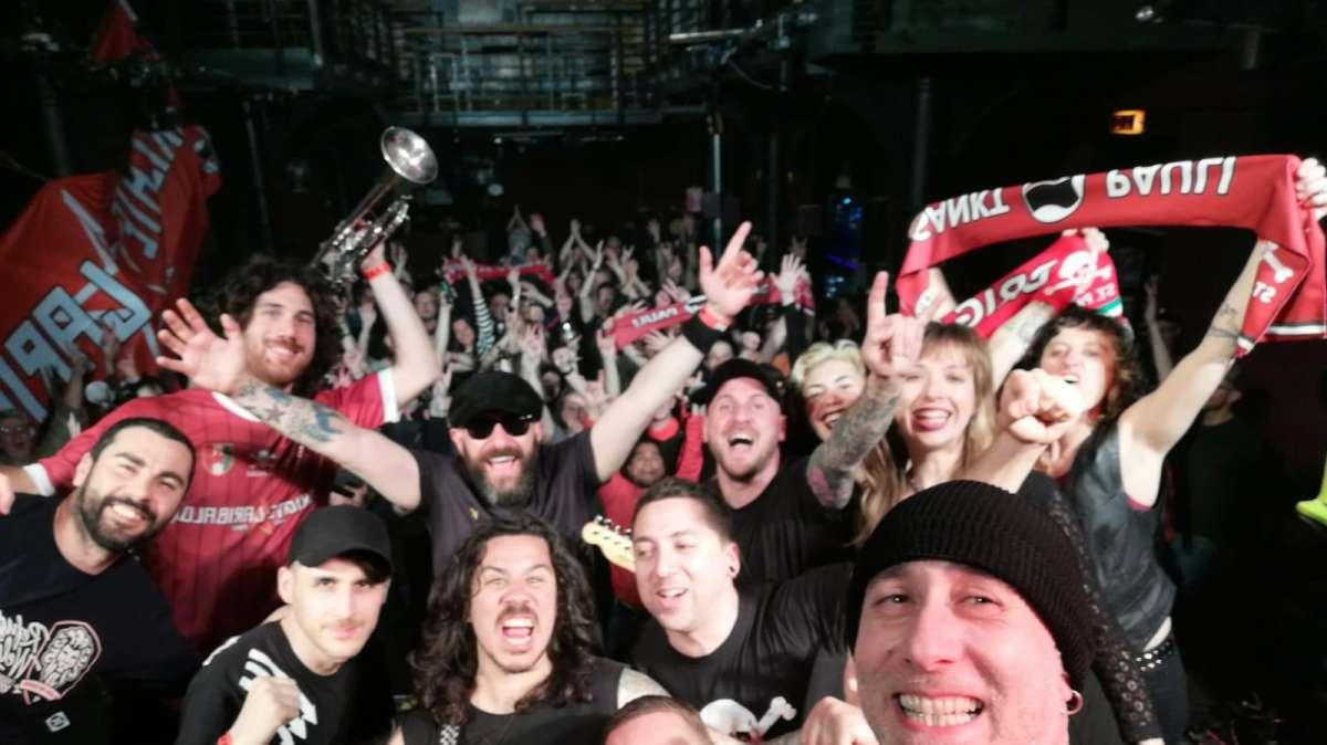 I fought the law… and St Pauli won! Che serata spettacolare, Bella Ciao!