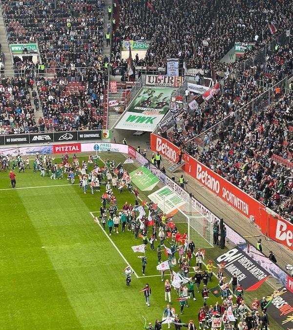 FCSP ad Augsburg all'andata