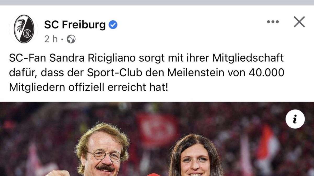 Friburgo 40.000 soci e la festa con Sandra Ricigliano