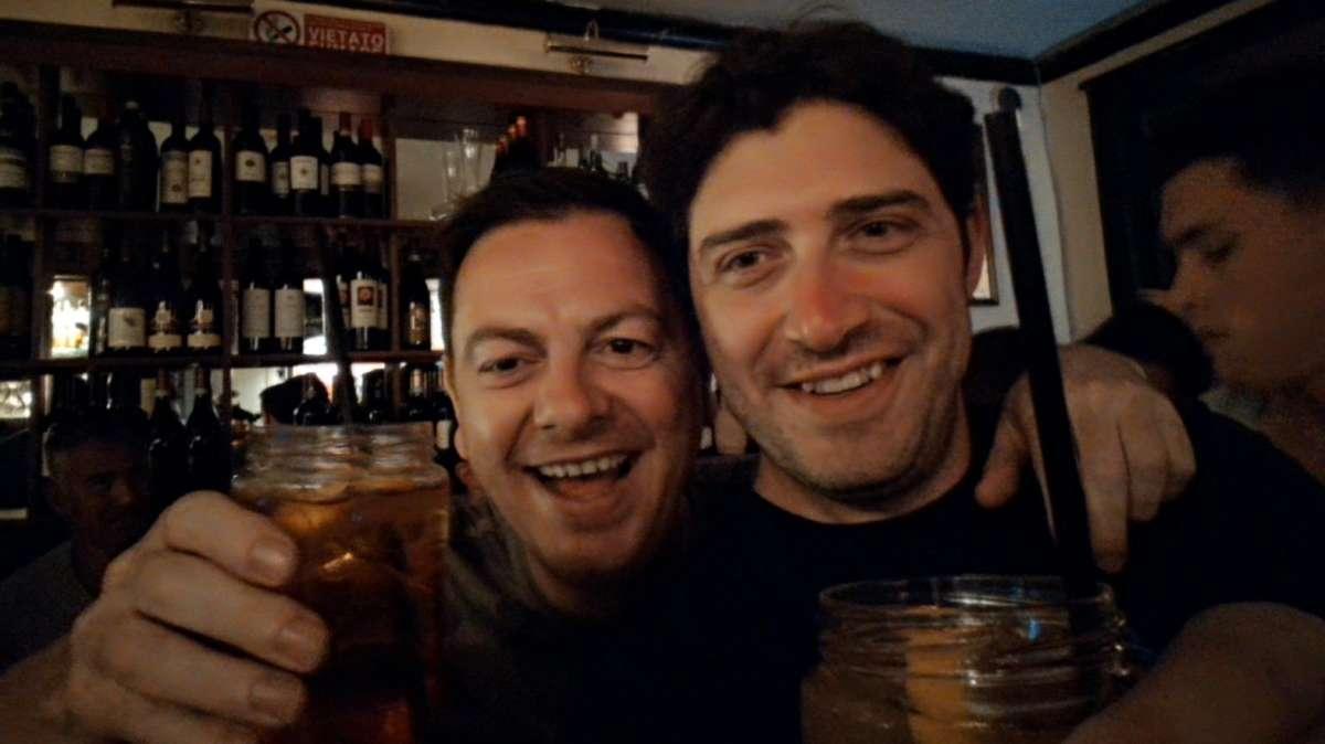 Enda Mulloy e Giuseppe Leotta 