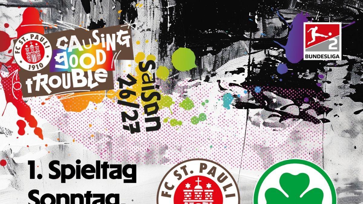 St. Pauli, ecco date e orari delle prime due giornate di 2. Bundesliga/FC St. Pauli: Termine für die ersten beiden Spieltage der 2. Bundesliga stehen fest