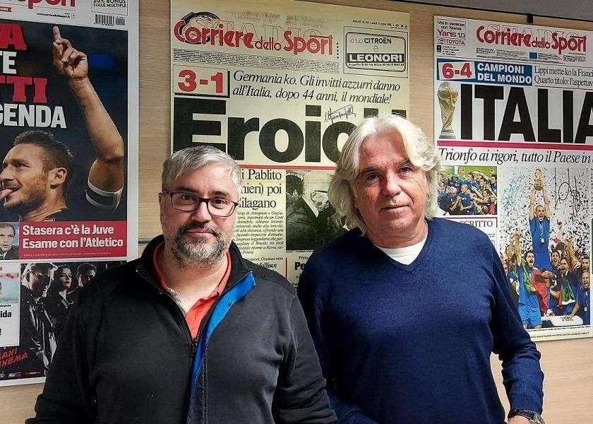 Tuttostpauli intervista il direttore del Corriere dello Sport Ivan Zazzaroni 