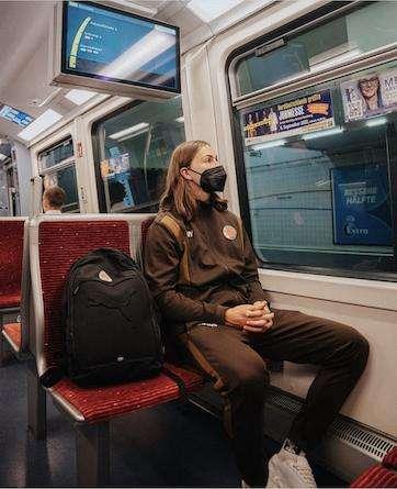 Irvine in Ubahn