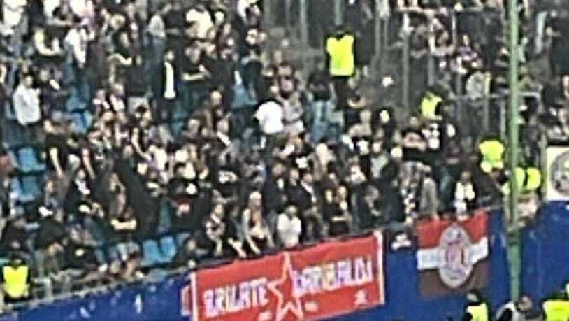 Il derby visto con un occhio differente tra scherzi da bambino e aggressioni varie