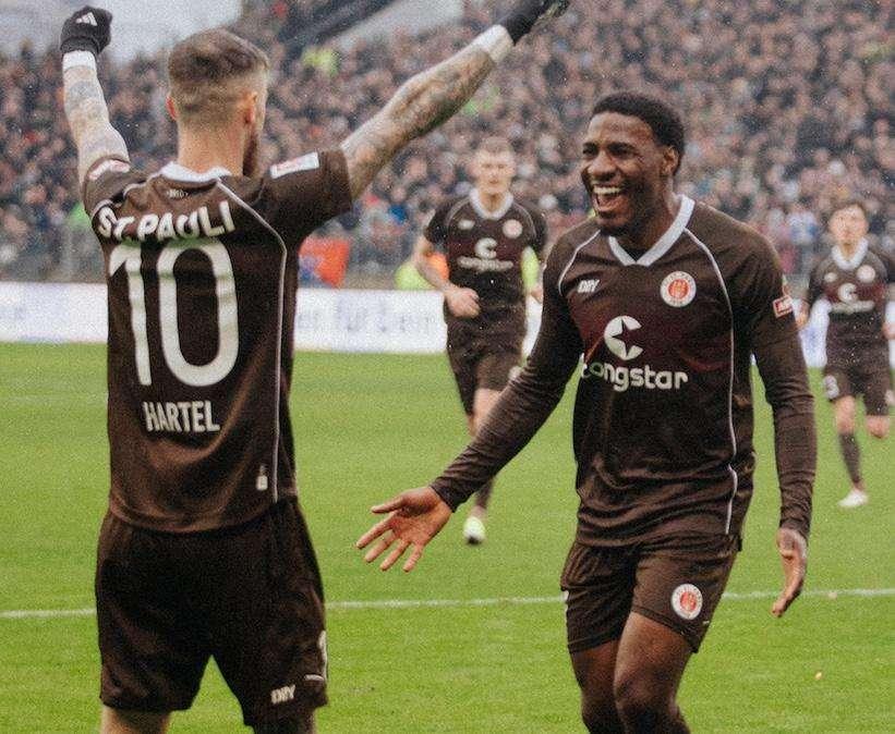 St Pauli-Eintrach Braunschweig 1-0: si vola, ora la classifica si fa interessante
