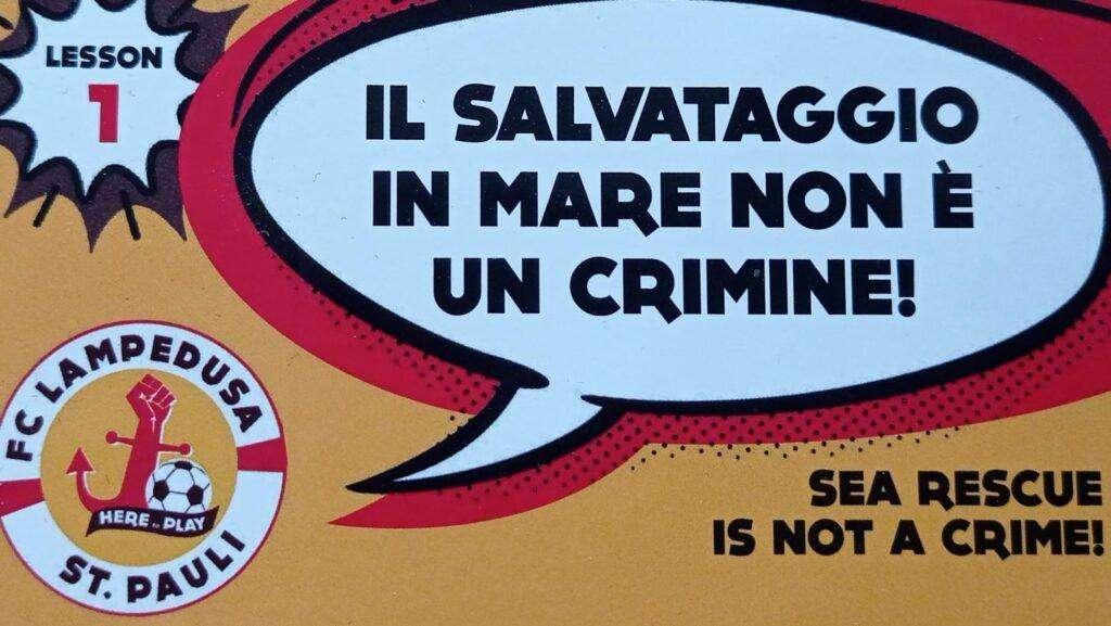 Dieci anni di calcio solidale e antirazzista: Fc Lampedusa su Valori.it