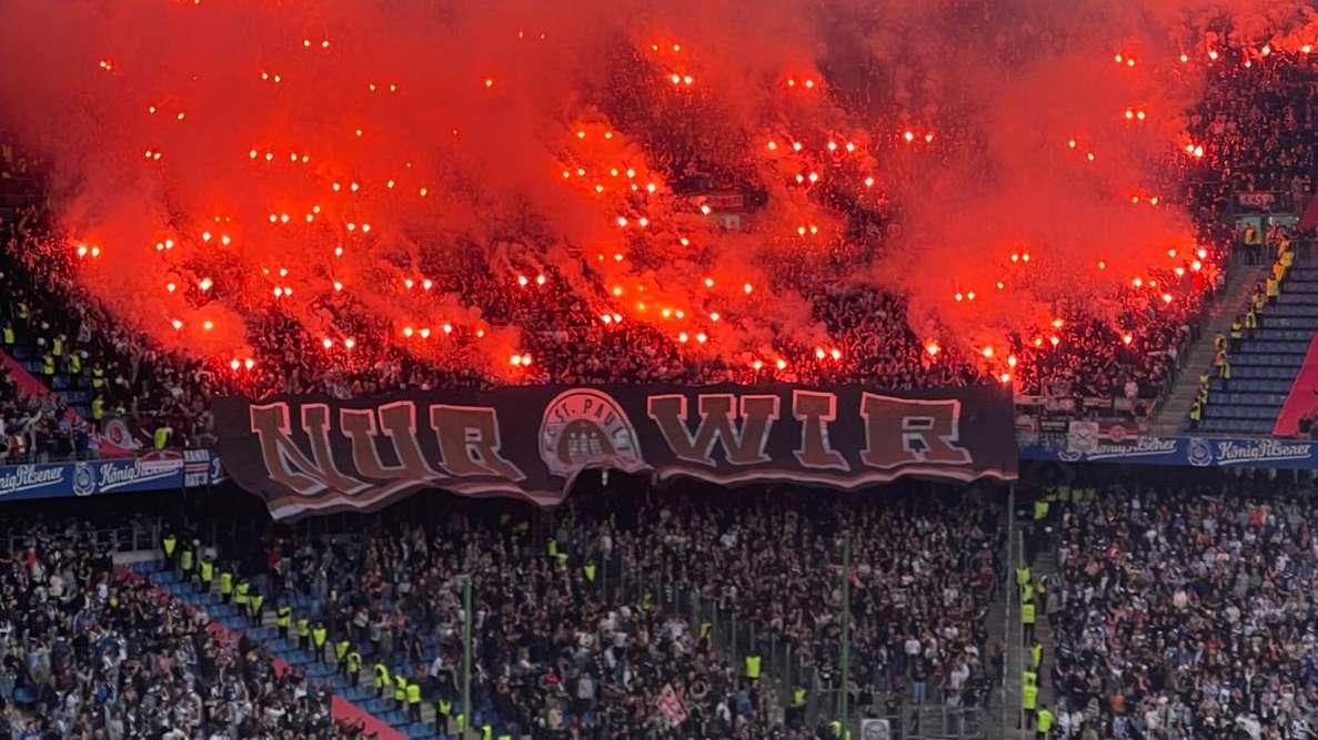 Amburgo-St Pauli 1-0: la festa è (speriamo) solo rimandata