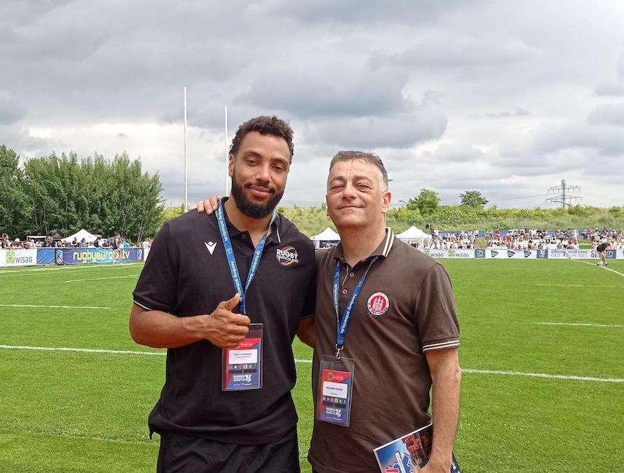 Ben e il direttore Finizio