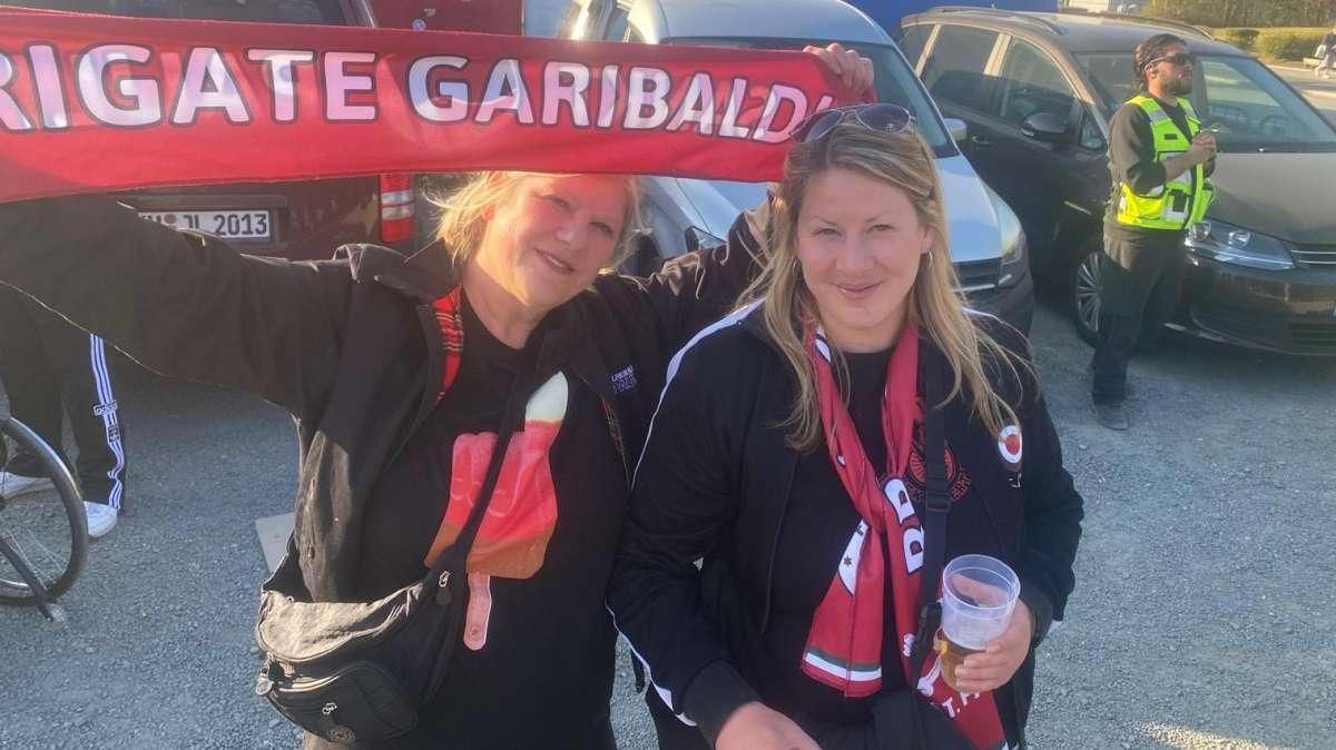 BG presenti a Kiel