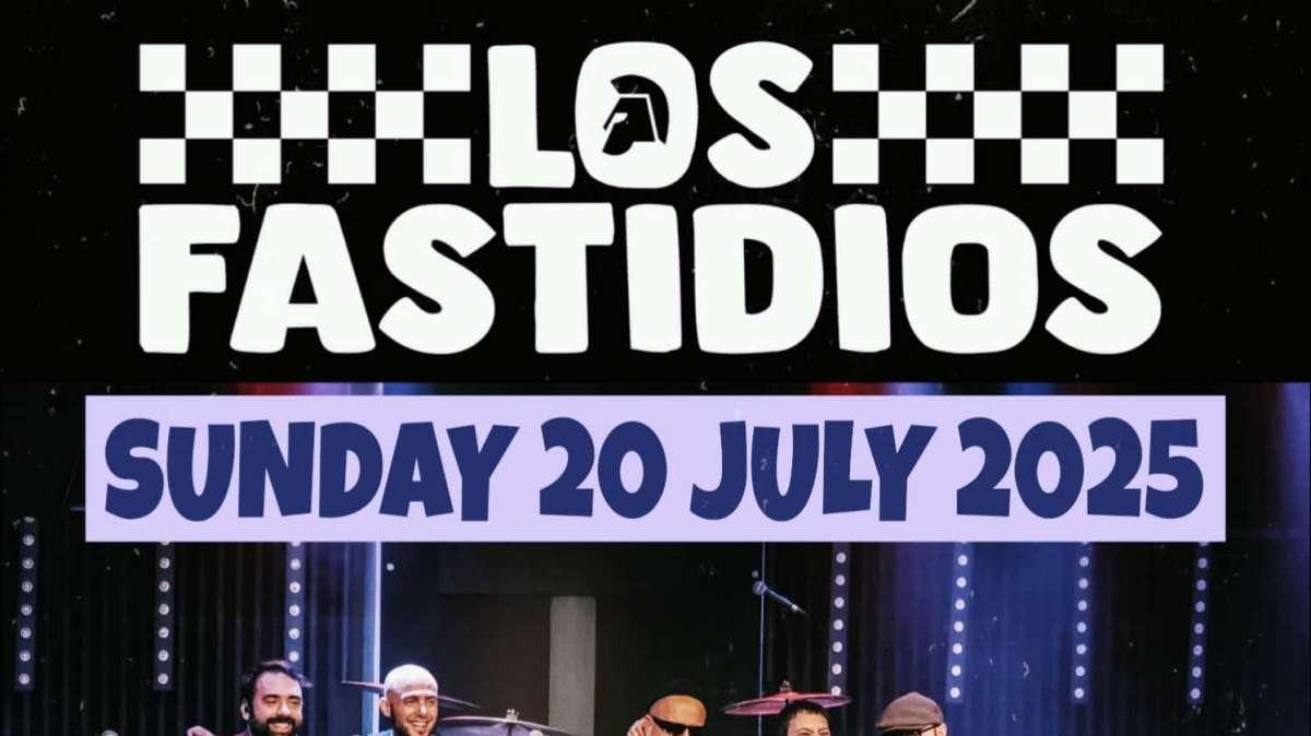 🇮🇹🇩🇪 Los Fastidios live a St. Pauli – 20 luglio / 20. Juli – Indra Musikclub