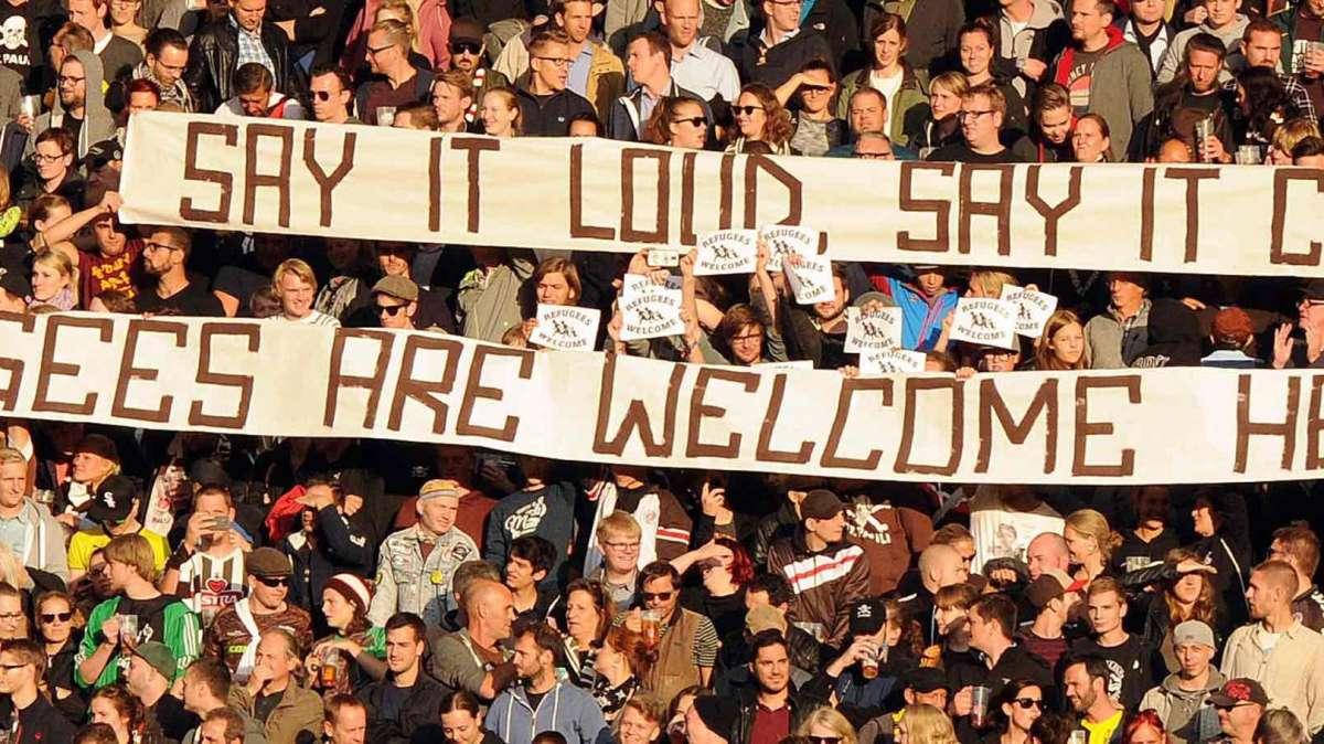Refugees welcome here!