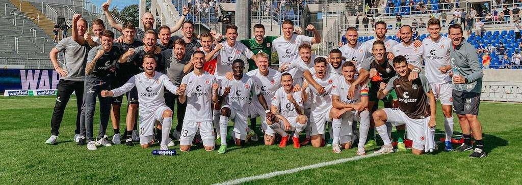 Karlsruher SC-St Pauli 1-3: pirati finalmente corsari (dopo quasi sei mesi)
