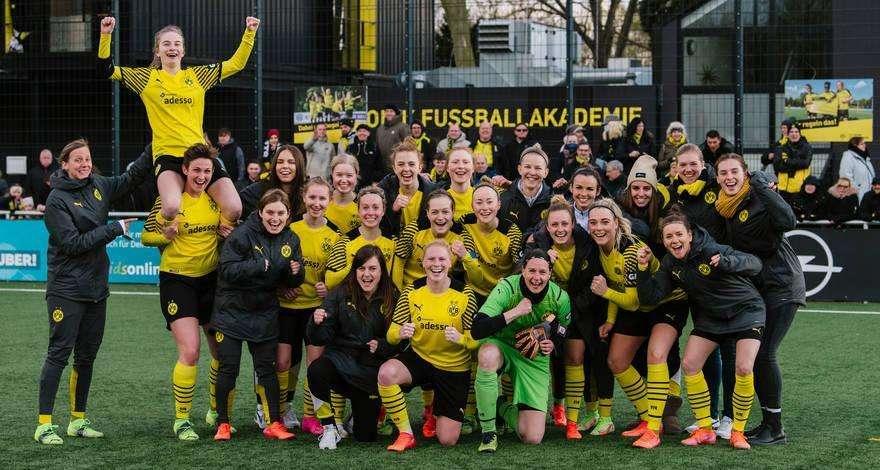 Calcio femminile: il Borussia Dortmund è per lo sport di base