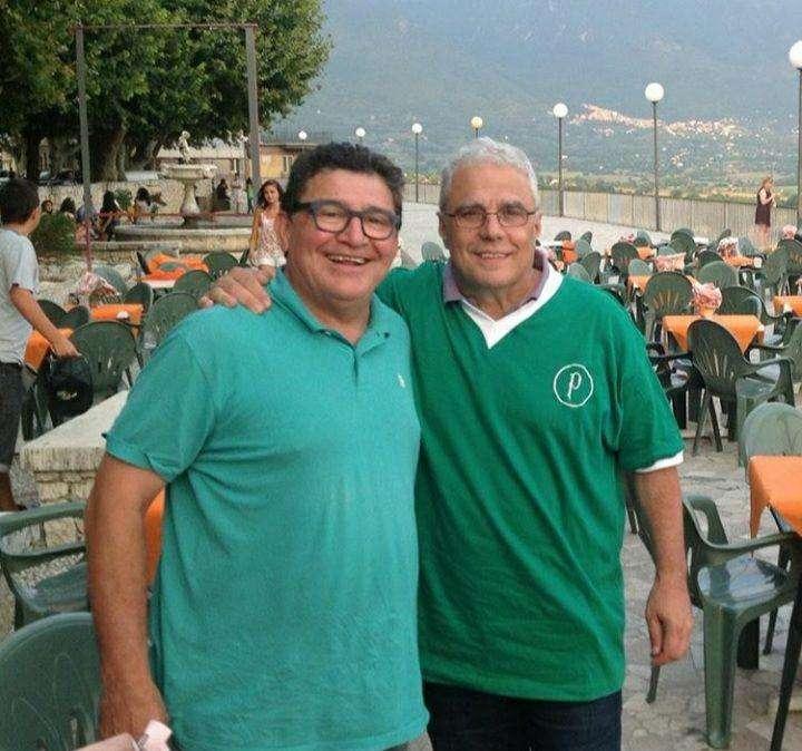 Eraldo Pecci e Darwin Pastorin
