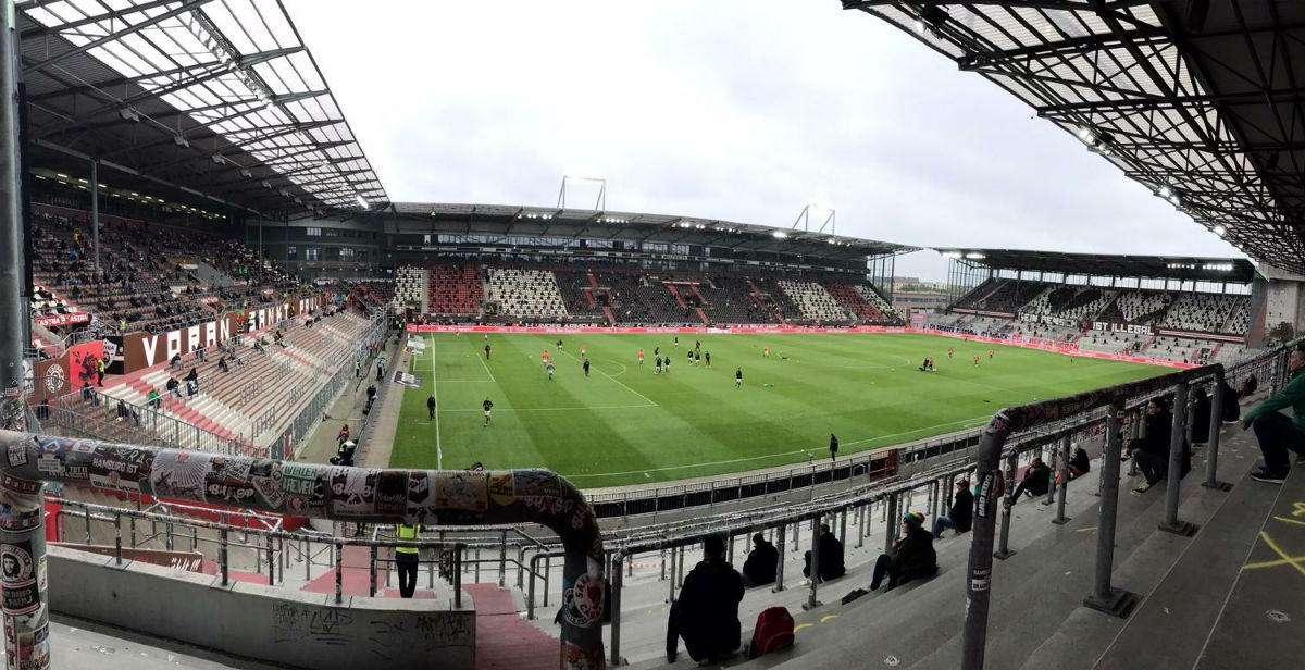 Tifosi al Millerntor