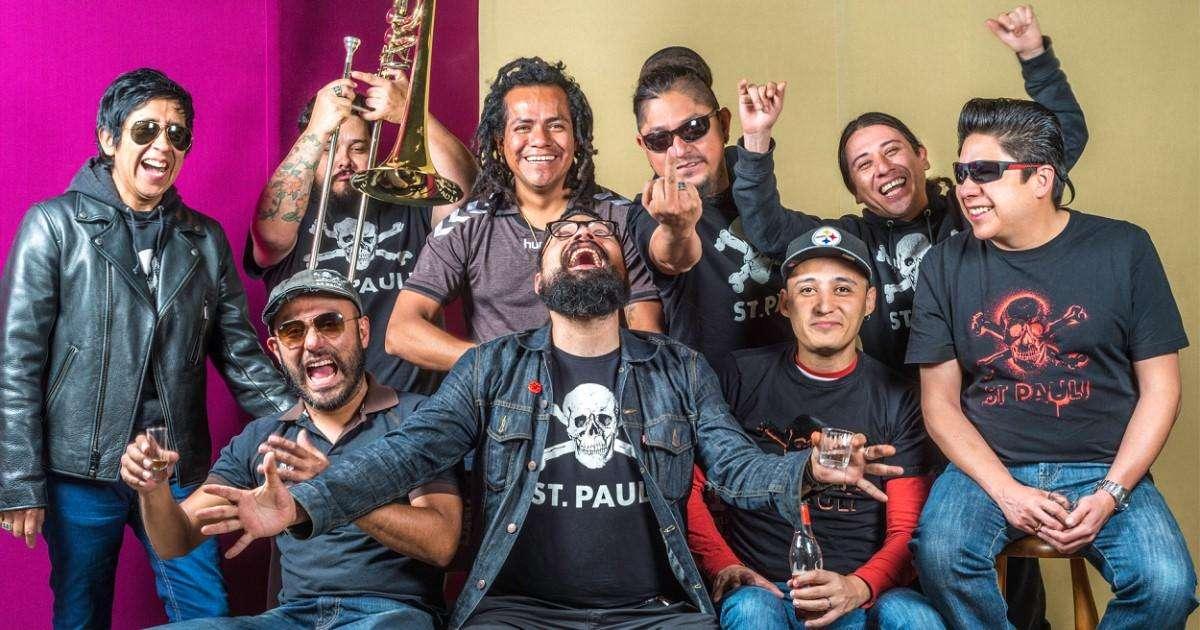 La Musica unisce il fascismo divide . Ecco i Panteón Rococó