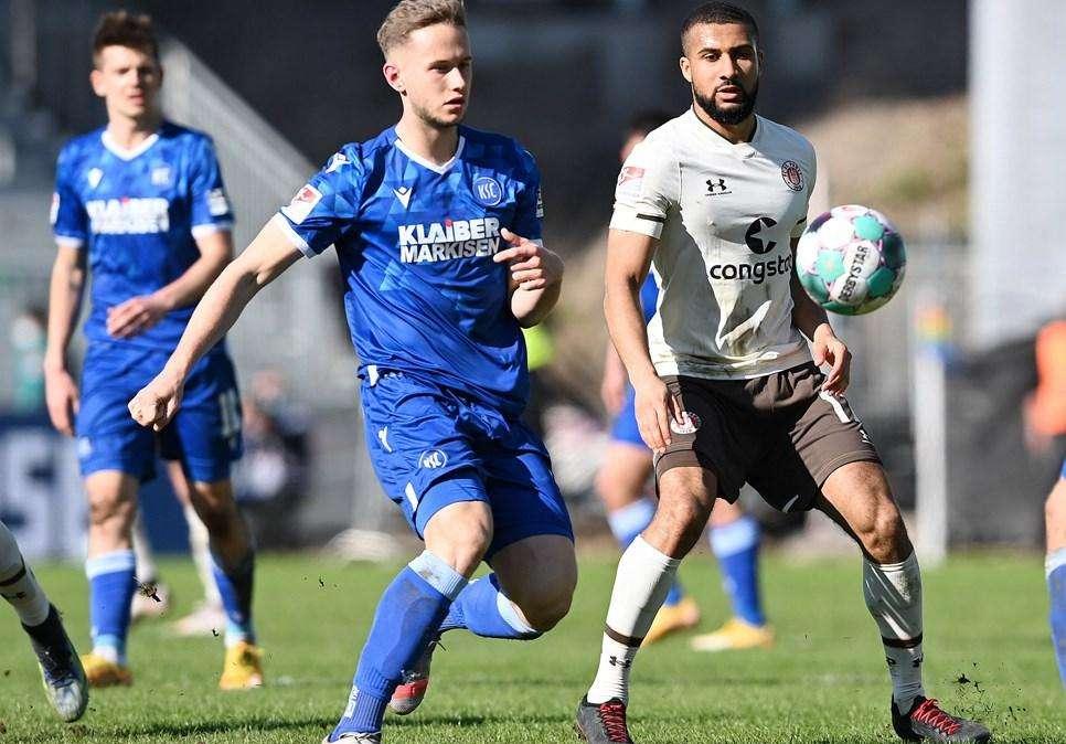 Karlsruher-St Pauli 0-0: anche i pirati tirano il fiato