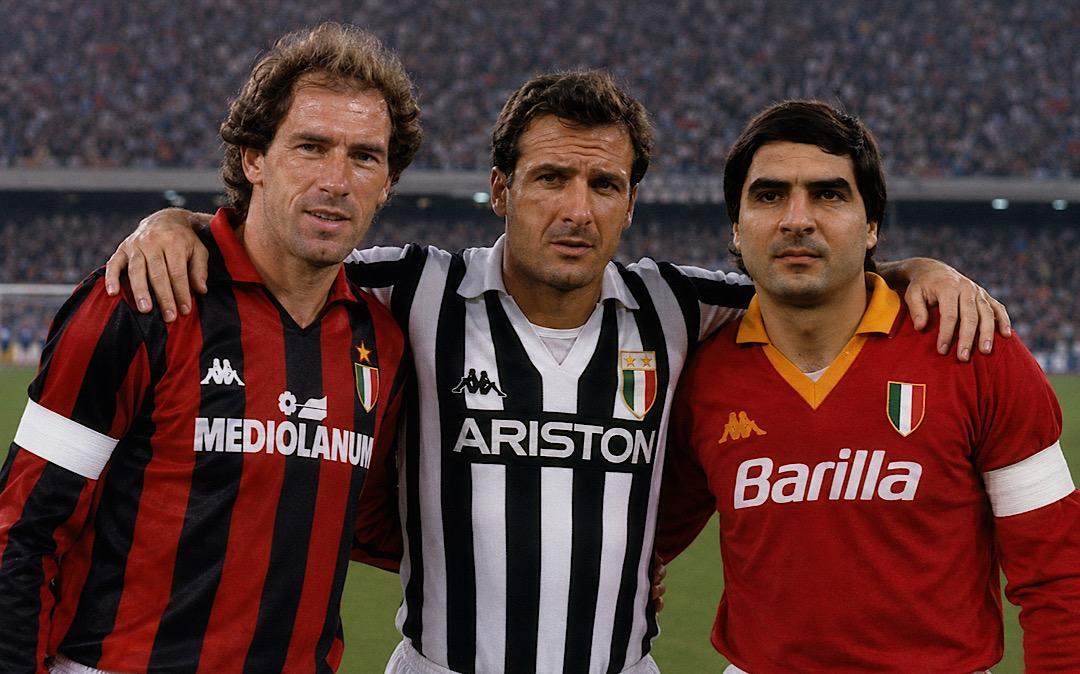 [ITA/DEU]Baresi e lo Sport che ci lascia, Scirea e Di Bartolomei / Baresi und der Sport, den wir verlieren, Scirea und Di Bartolomei