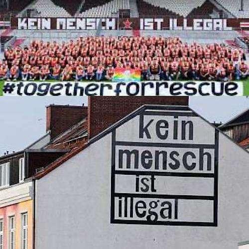 Kein Mensch ist illegal – Nessuna persona è illegale
