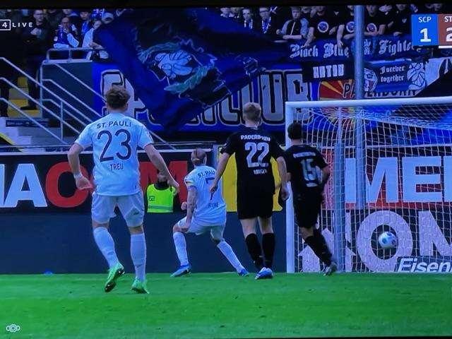 Il gol di Irvine