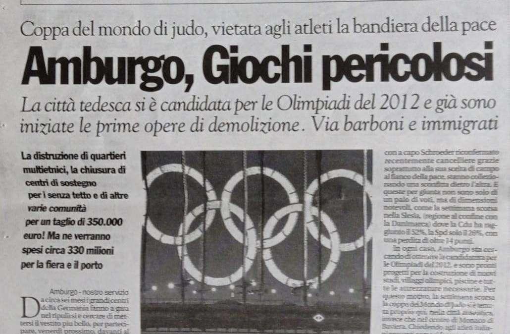 [ITA/DEU] Importante è partecipare: ma le Olimpiadi sono ancora interessanti? / Dabei sein ist alles: Sind die Olympischen Spiele noch interessant?