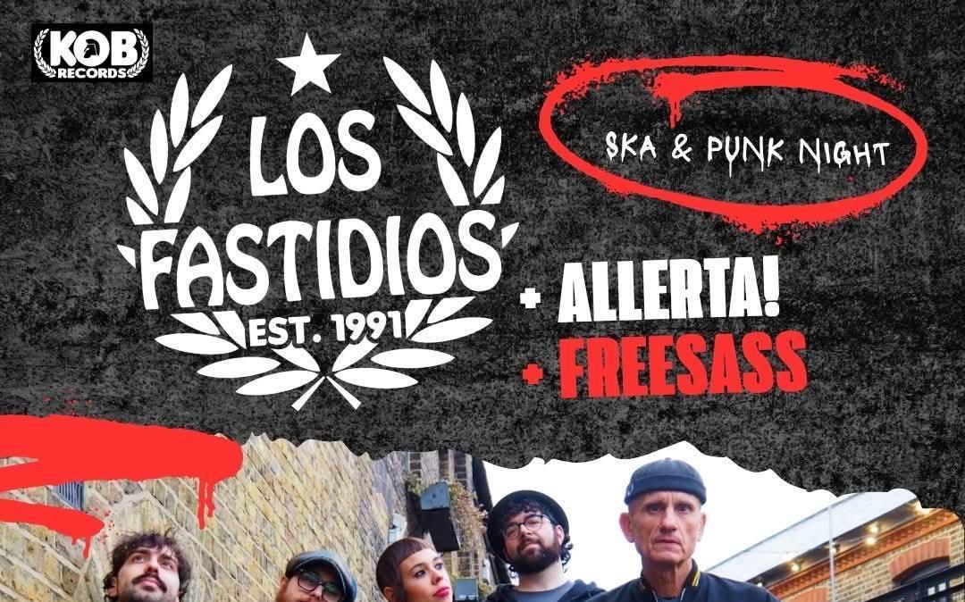Los Fastidios, unica data italiana estiva: mercoledì il concerto a Monza