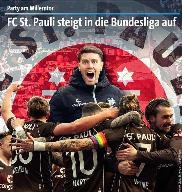 St Pauli on air: alle 13 in diretta su Radio Sportiva