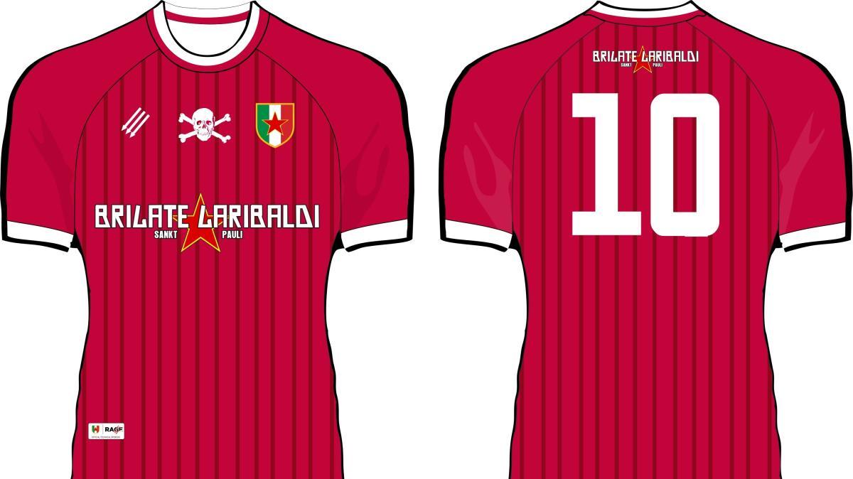[ITA/DEU] Maglia Brigate Garibaldi disponibile anche per i soci in Italia / Brigate-Garibaldi-Shirt auch für Mitglieder in Italien erhältlich