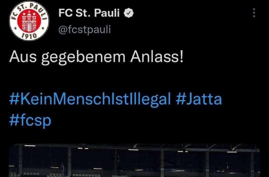 Jatta uno di Noi - Kein Mensch ist illegal