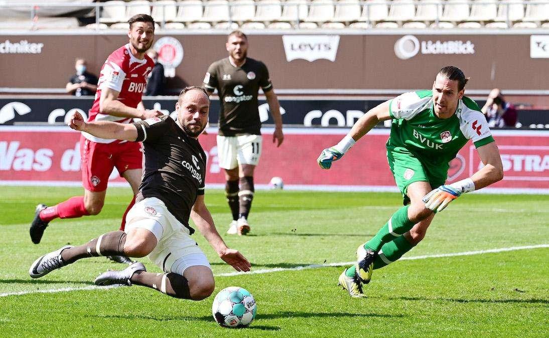 Benatelli in gol
