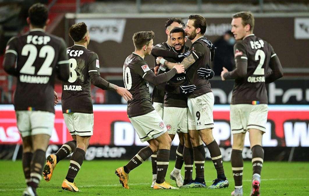 St Pauli-Sandhausen 2-1: esame superato, ora inizia un nuovo campionato