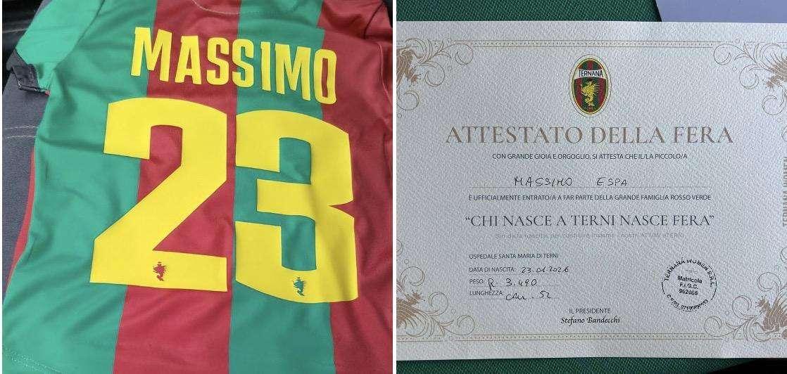 [ITA/DEU] Massimo neo nato a Terni/Massimo Neugeborenes in Terni