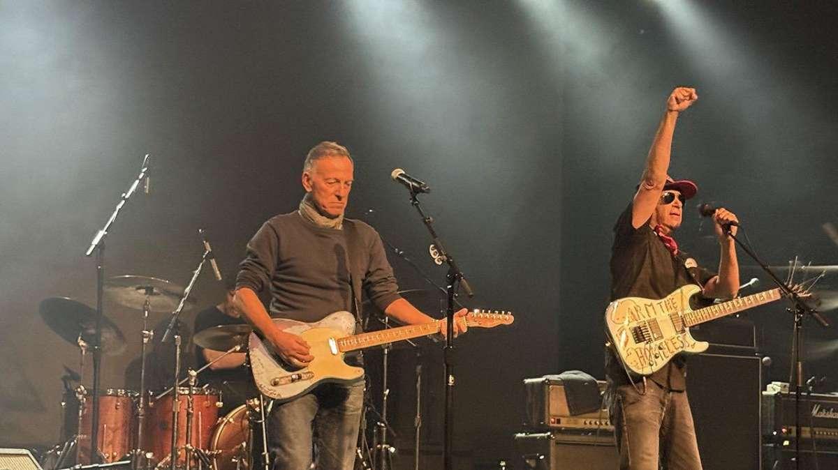 Bruce e Tom – Musica, radici e diritti umani