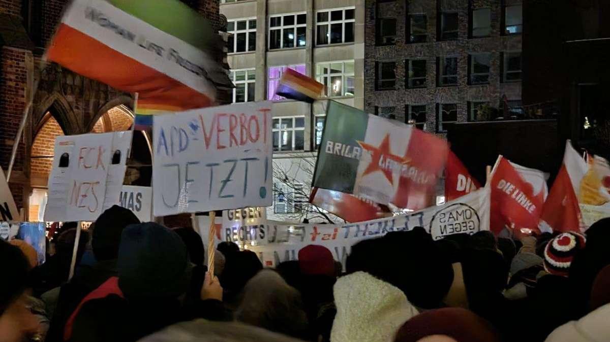 Le Brigate Garibaldi in prima linea contro l'AfD