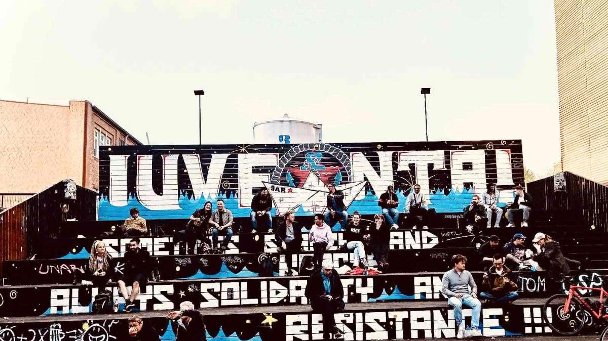Murales Iuventa a Sankt Pauli