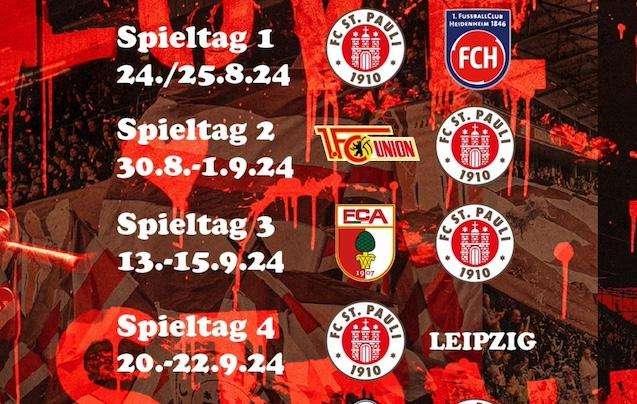 Ecco il calendario 2024/25: ma il derby non c'è...