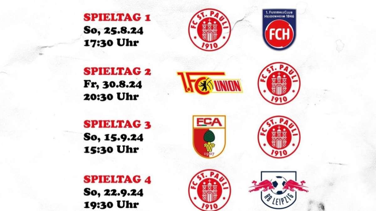 Domenica 25 agosto: ecco l'esordio in Bundesliga