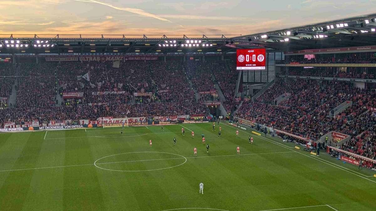 Mainz-St Pauli, uno 0-0 senza emozioni