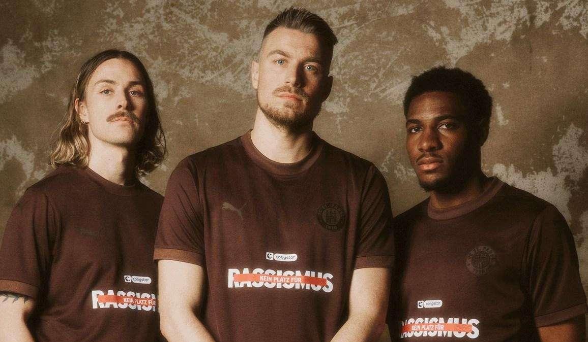 Le maglie del FCSP