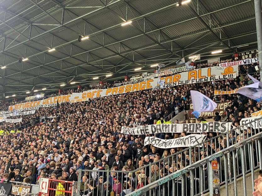 St Pauli solidale: la voce di Millerntor per i salvataggi in mare