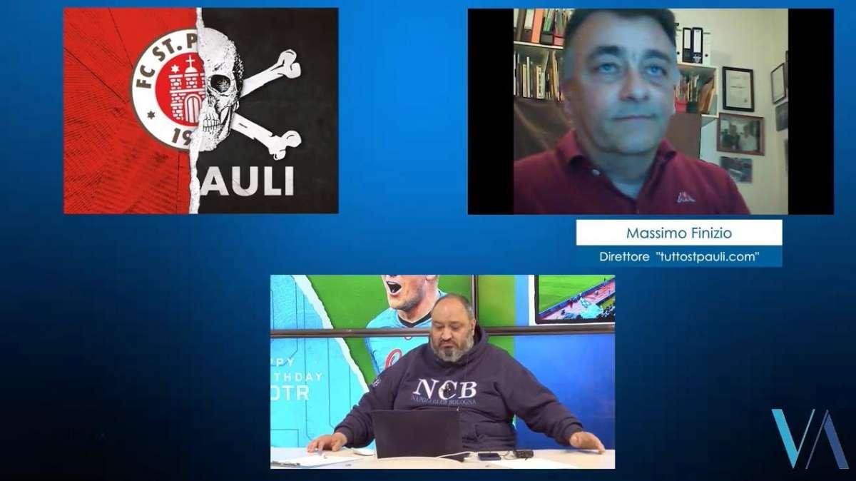 TuttoStPauli ospite della diretta del Napoli Club Bologna