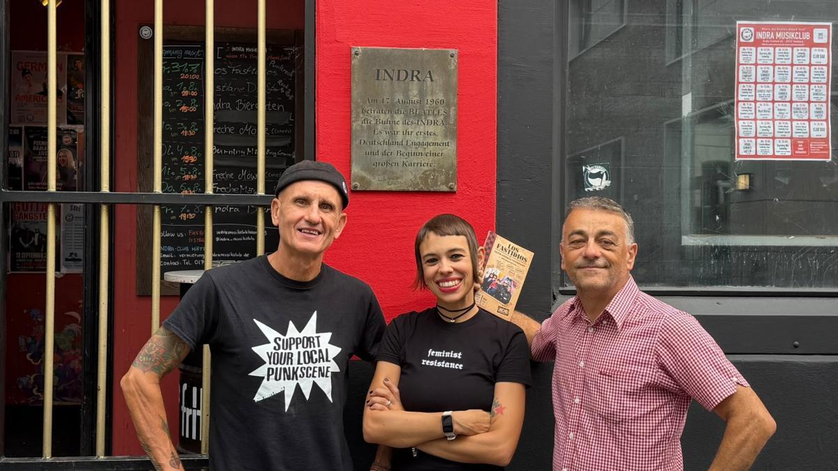 [ITA/DEU] Los Fastidios infiammano St. Pauli: una serata di musica, passione e valori condivisi