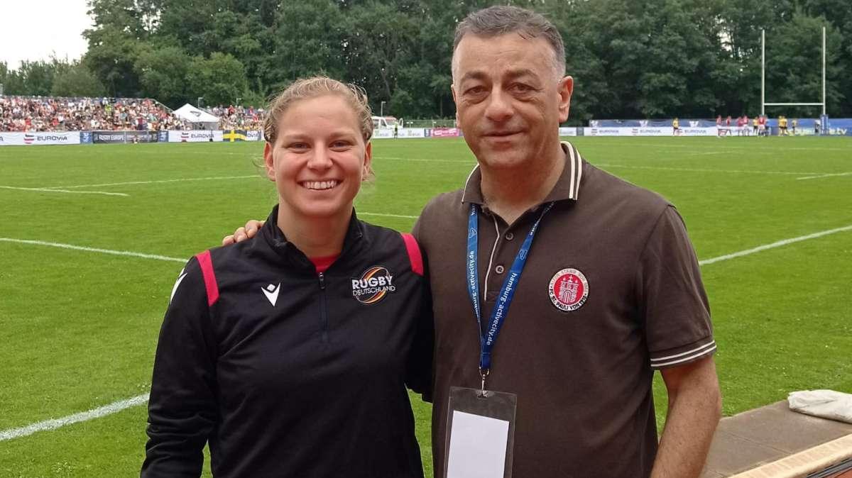 Ottima Italia maschile, seconda agli Europei di Rugby a 7. Una stella svetta su tutti: Clara Tauschek