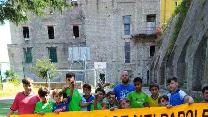 Spartak San Gennaro, un fiore nel cemento di Napoli