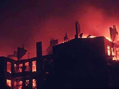Operazione Gomorrah, 80 anni fa il bombardamento di Sankt Pauli e della cittá dal 24.07 al 03.08.43
